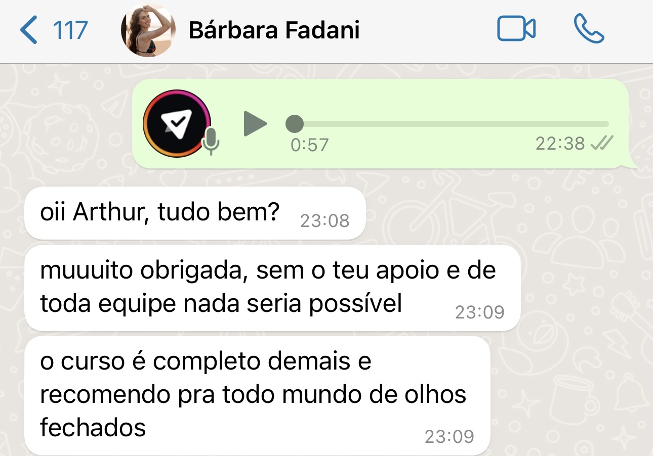 Depoimento de Bárbara Fadani