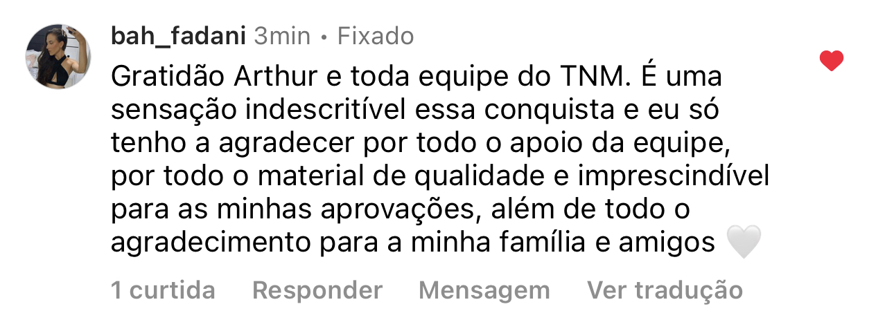 Depoimento de Bárbara Fadani